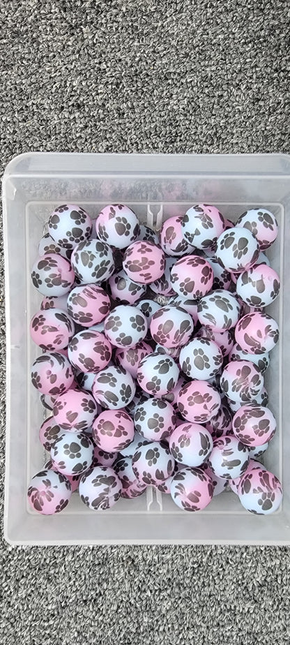 19MM Silicone Beads