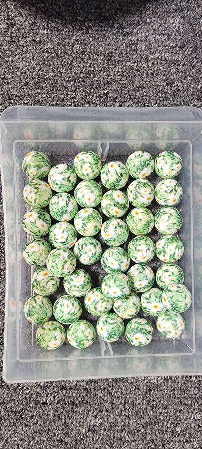 19MM Silicone Beads