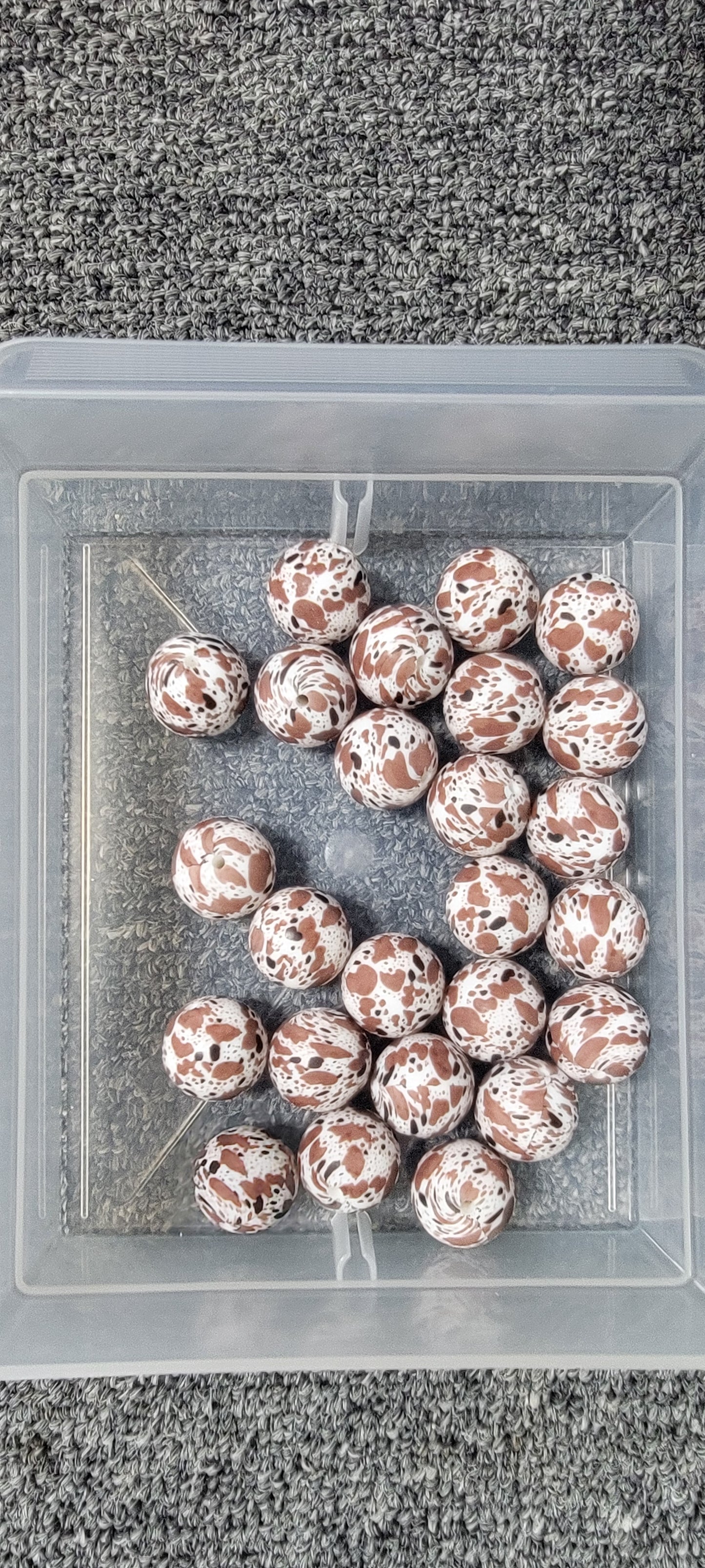 19MM Silicone Beads