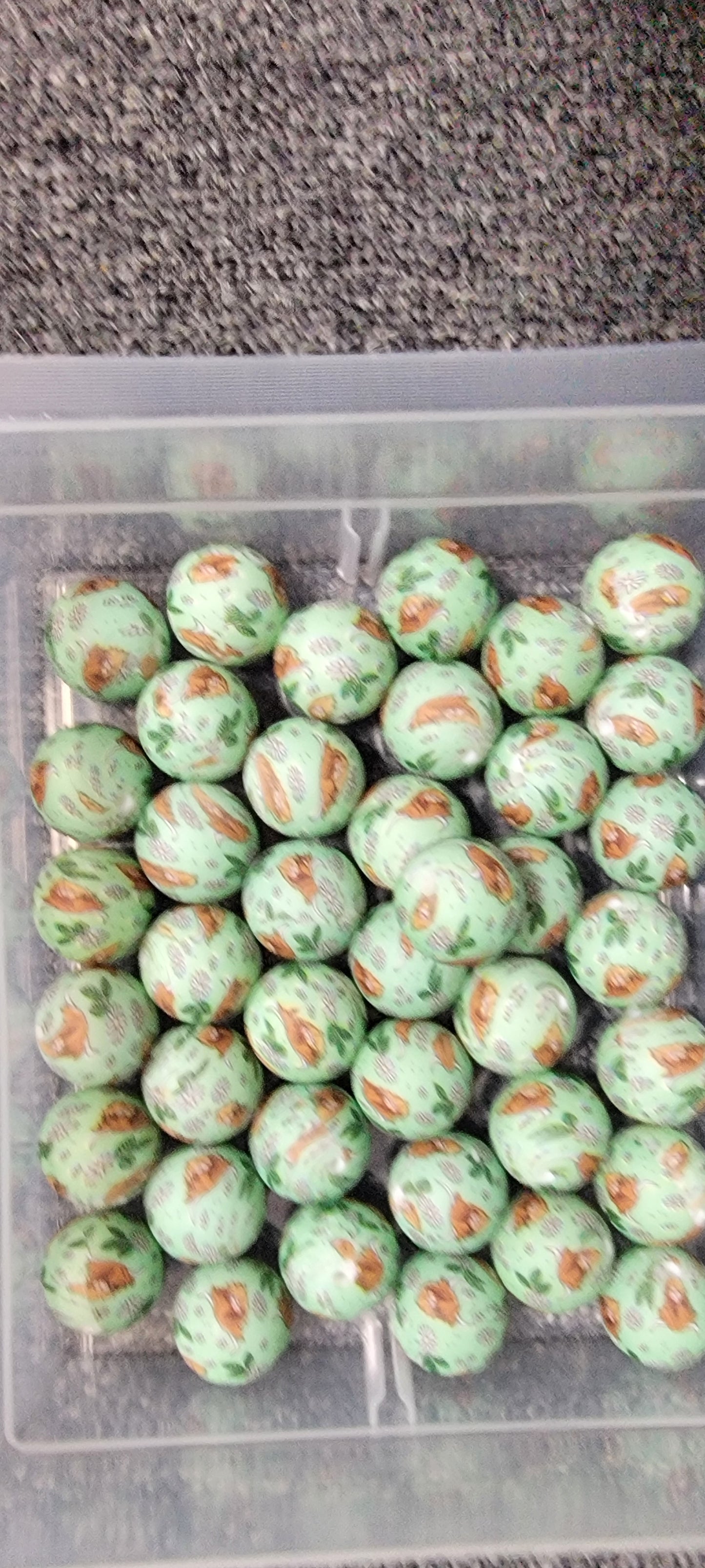 19MM Silicone Beads