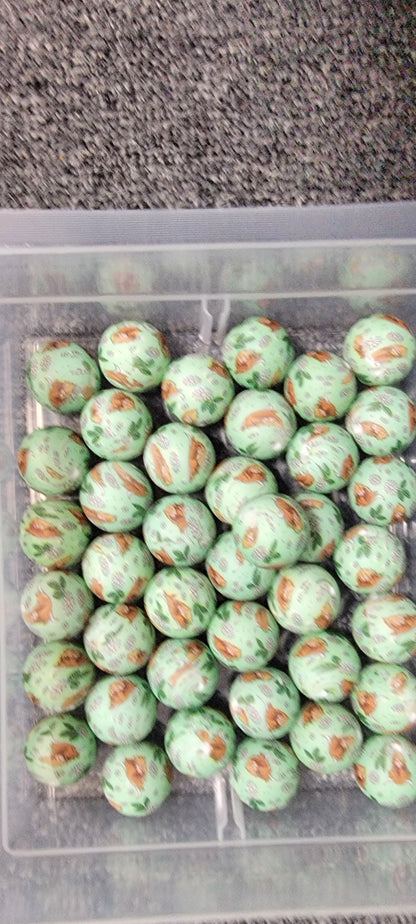 19MM Silicone Beads