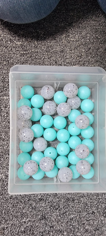 19MM Silicone Beads