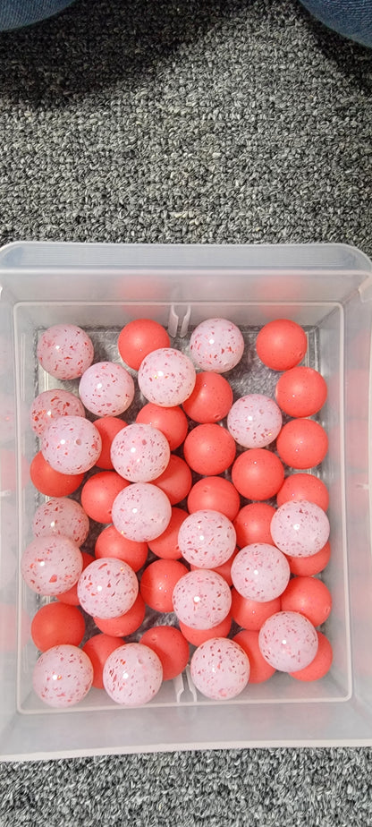 19MM Silicone Beads