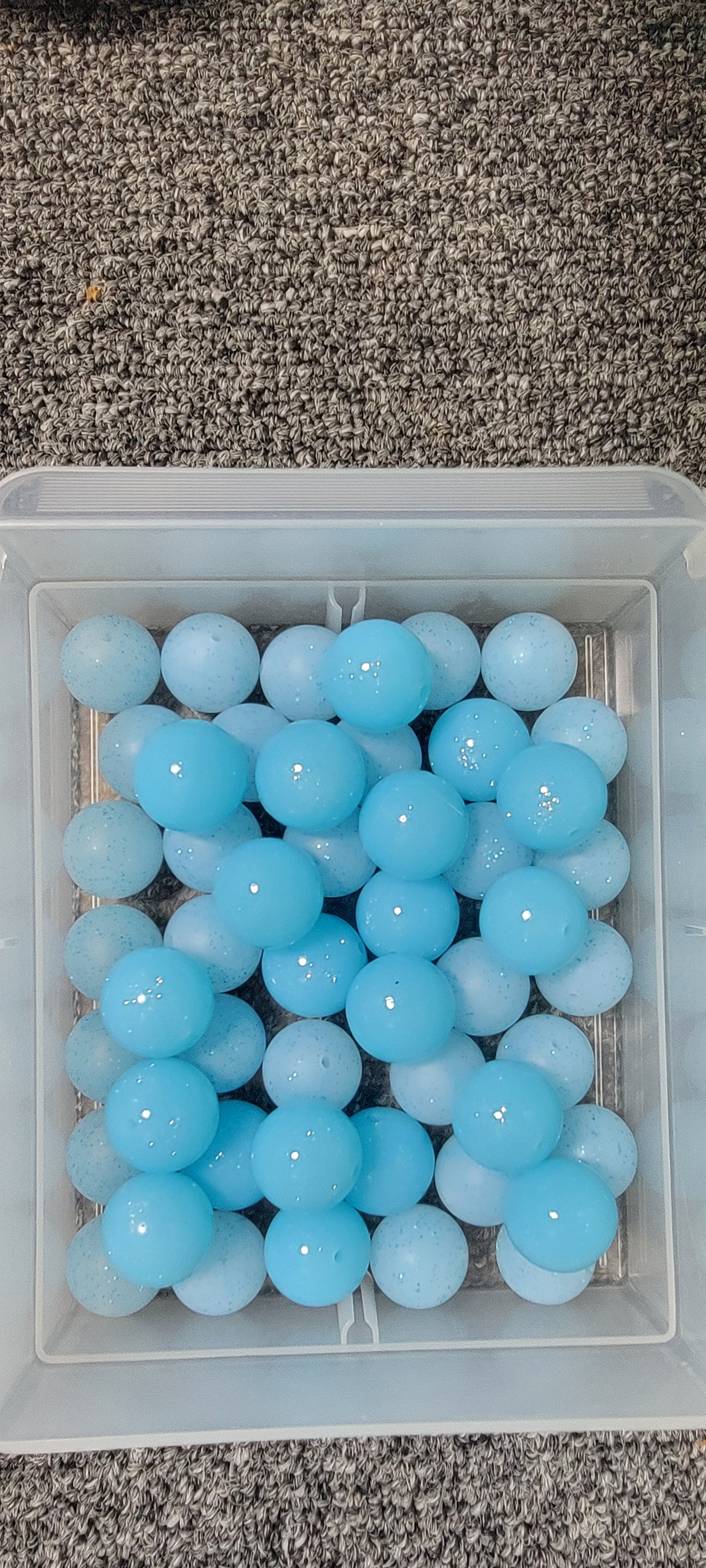 19MM Silicone Beads