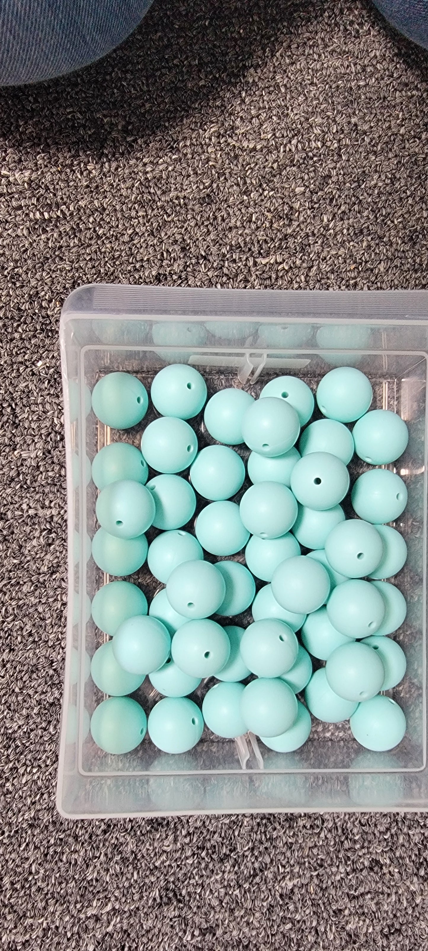 19MM Silicone Beads