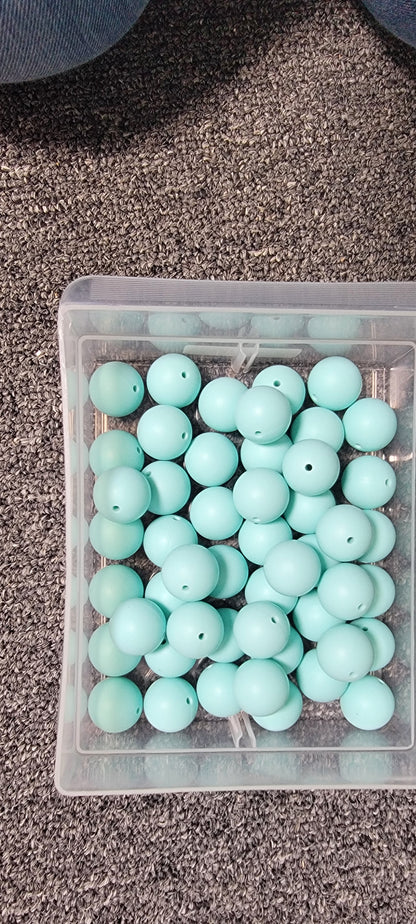 19MM Silicone Beads
