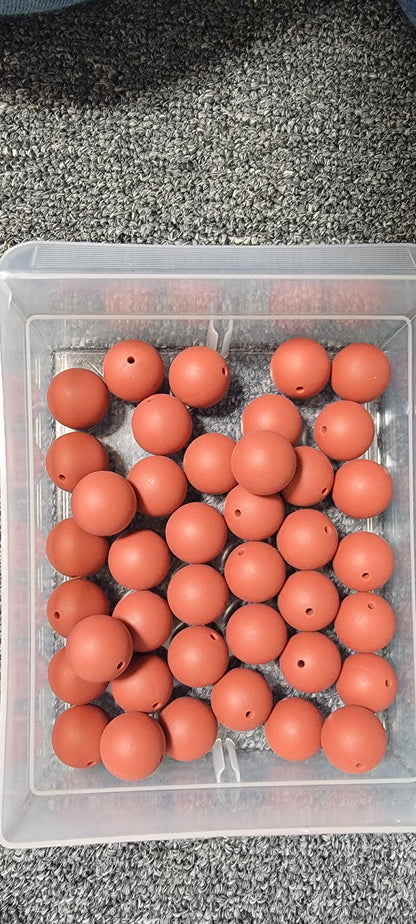 19MM Silicone Beads