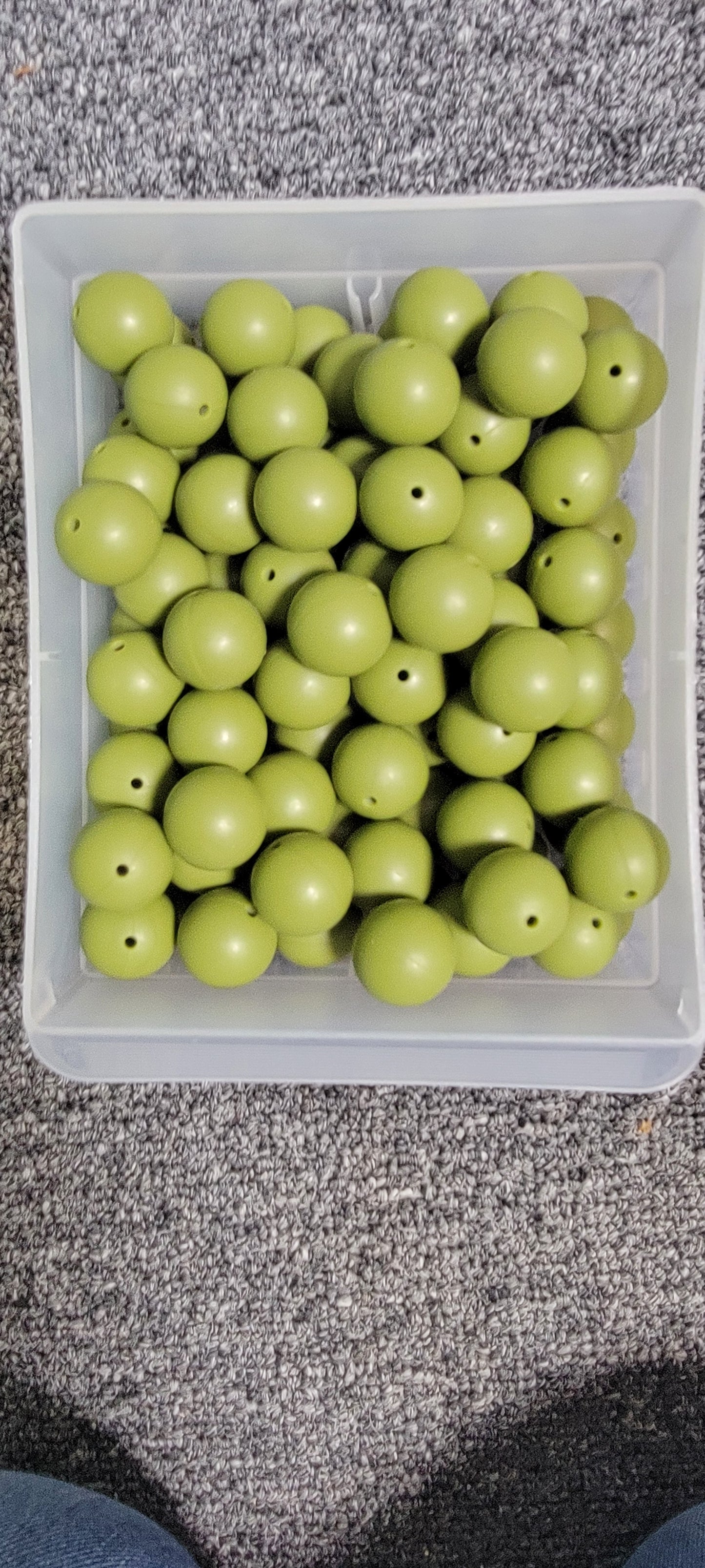 19MM Silicone Beads