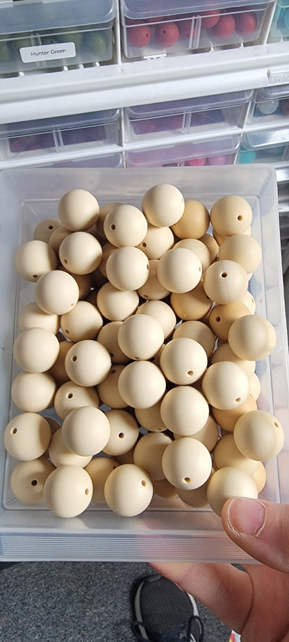 19MM Silicone Beads