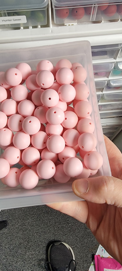 19MM Silicone Beads