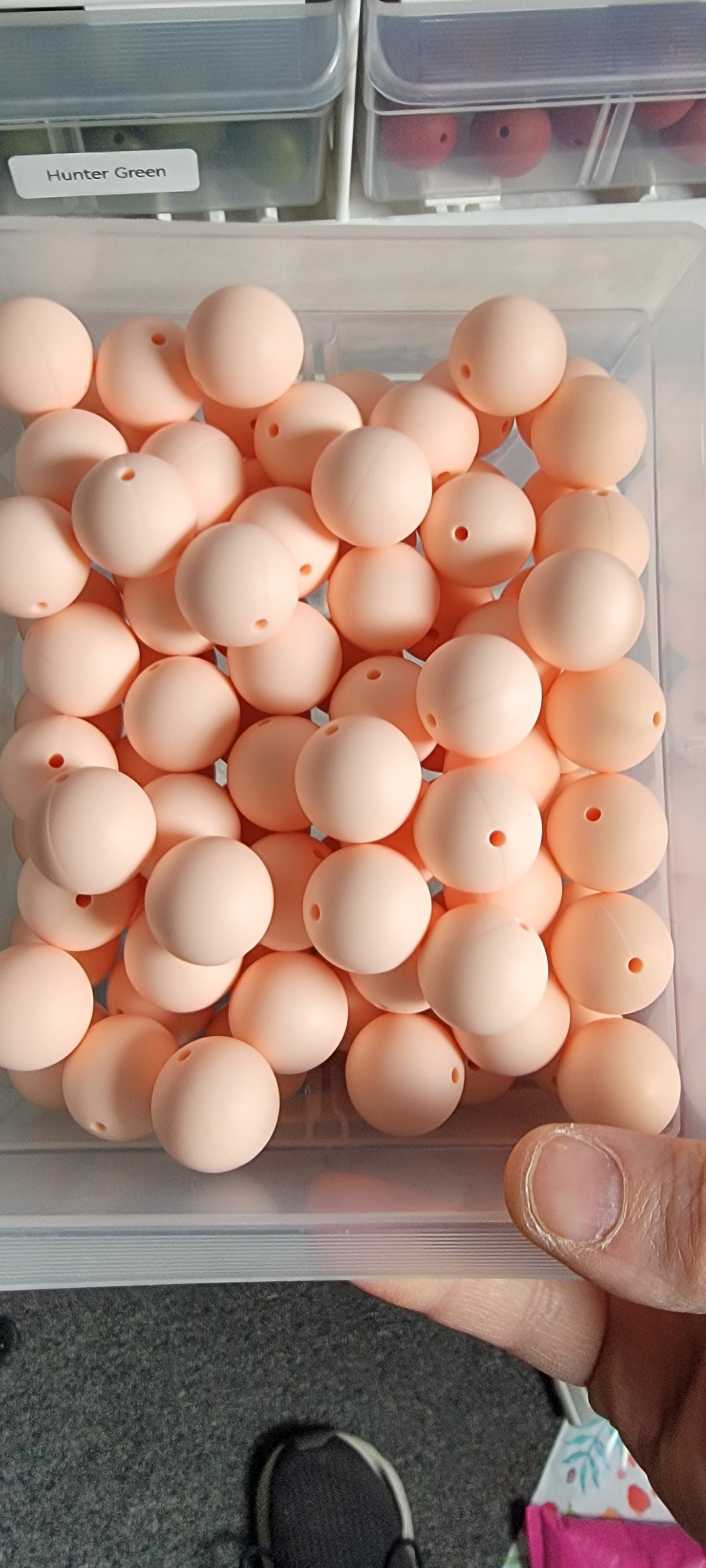 19MM Silicone Beads