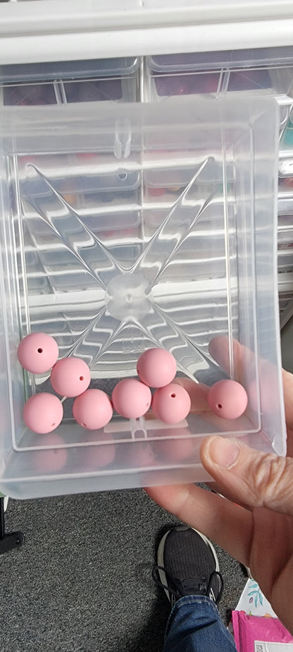 19MM Silicone Beads