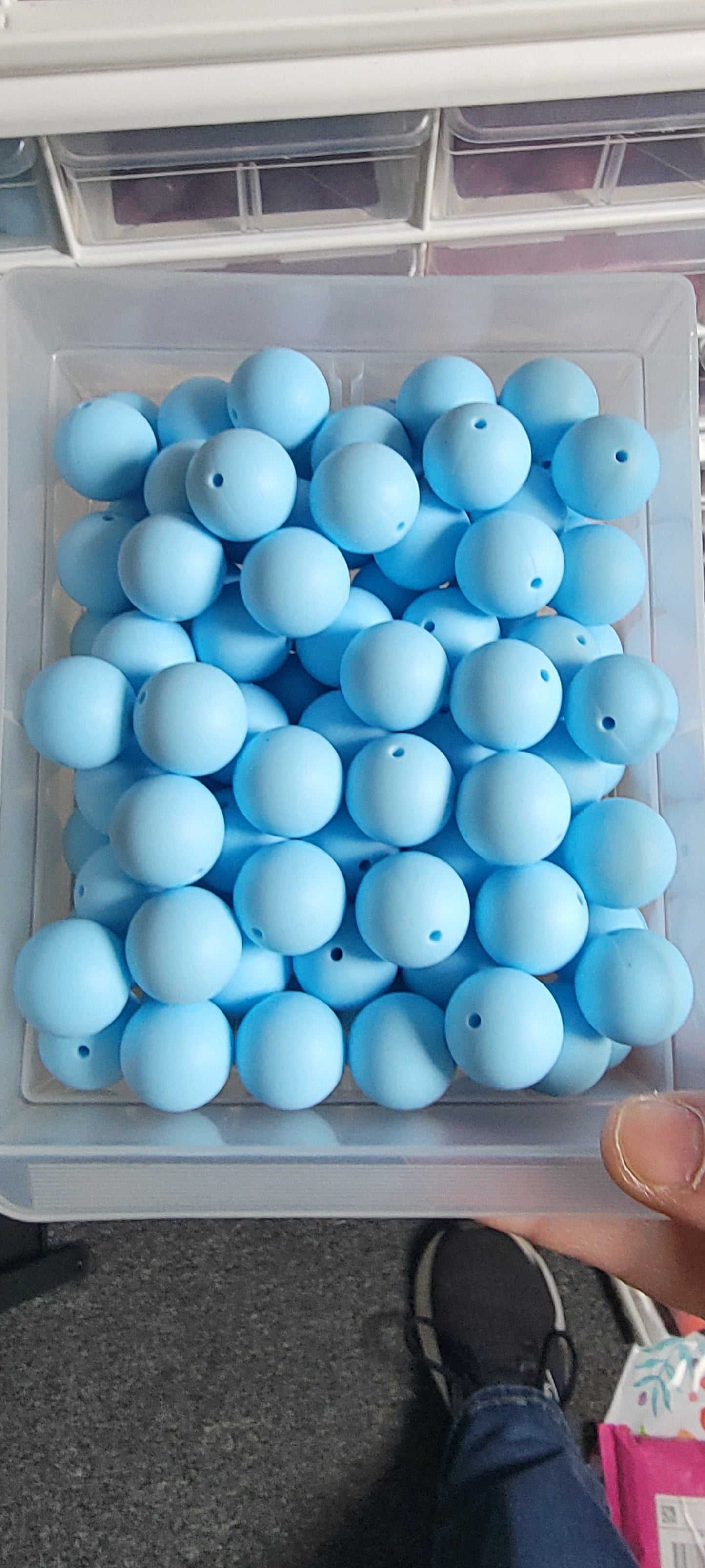 19MM Silicone Beads