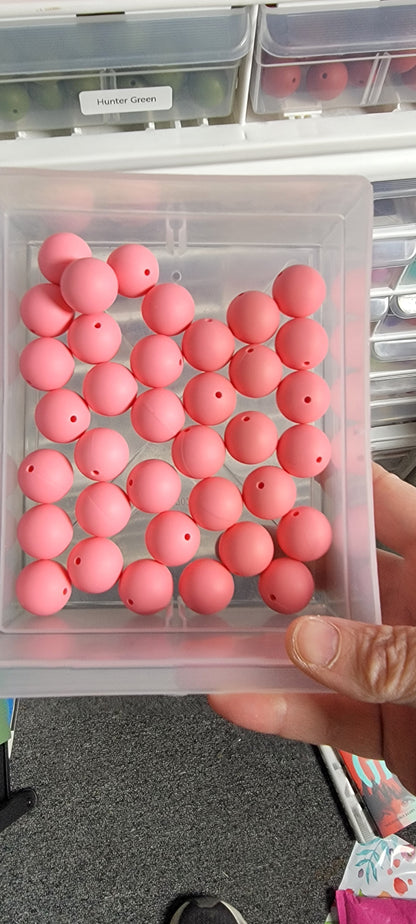 19MM Silicone Beads