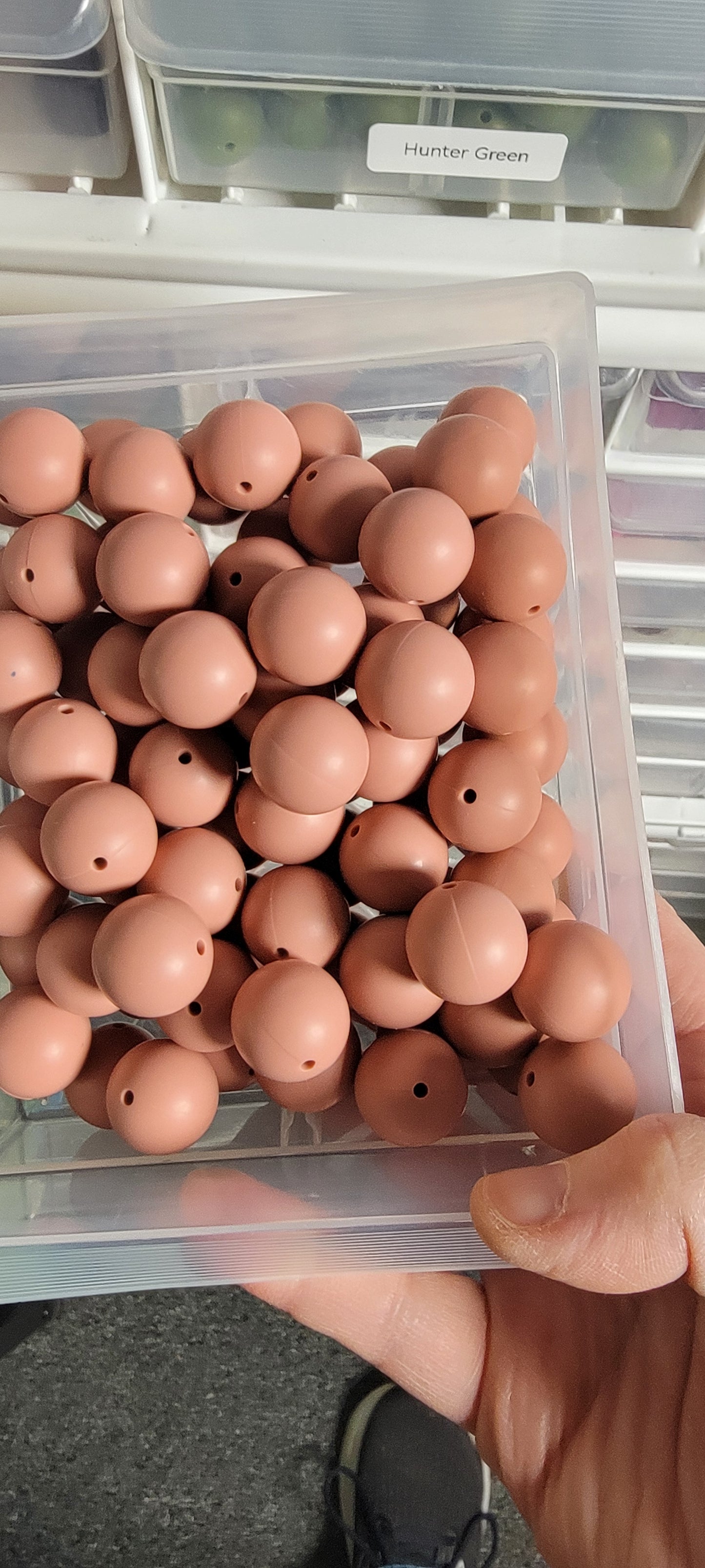 19MM Silicone Beads