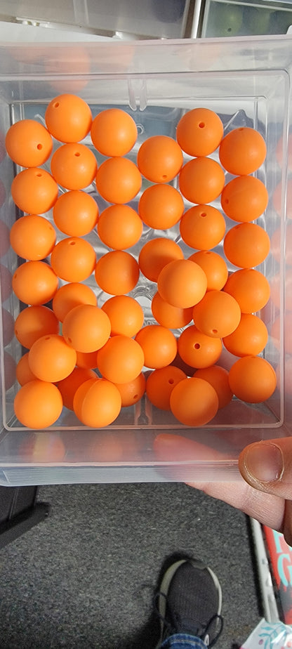 19MM Silicone Beads
