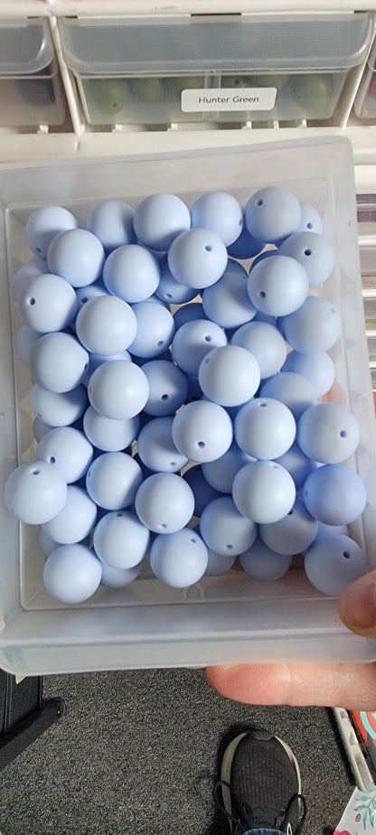 19MM Silicone Beads