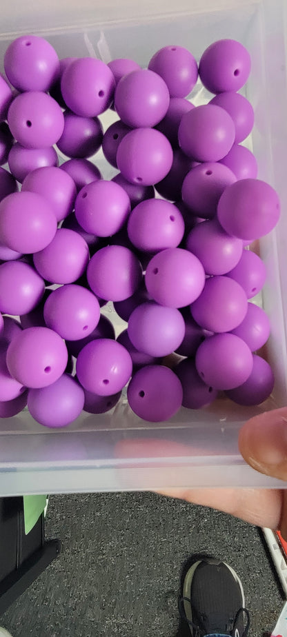 19MM Silicone Beads