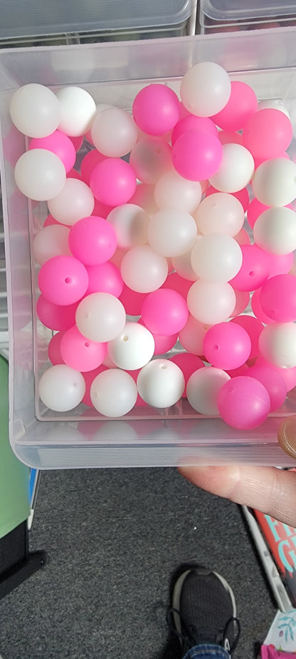19MM Silicone Beads