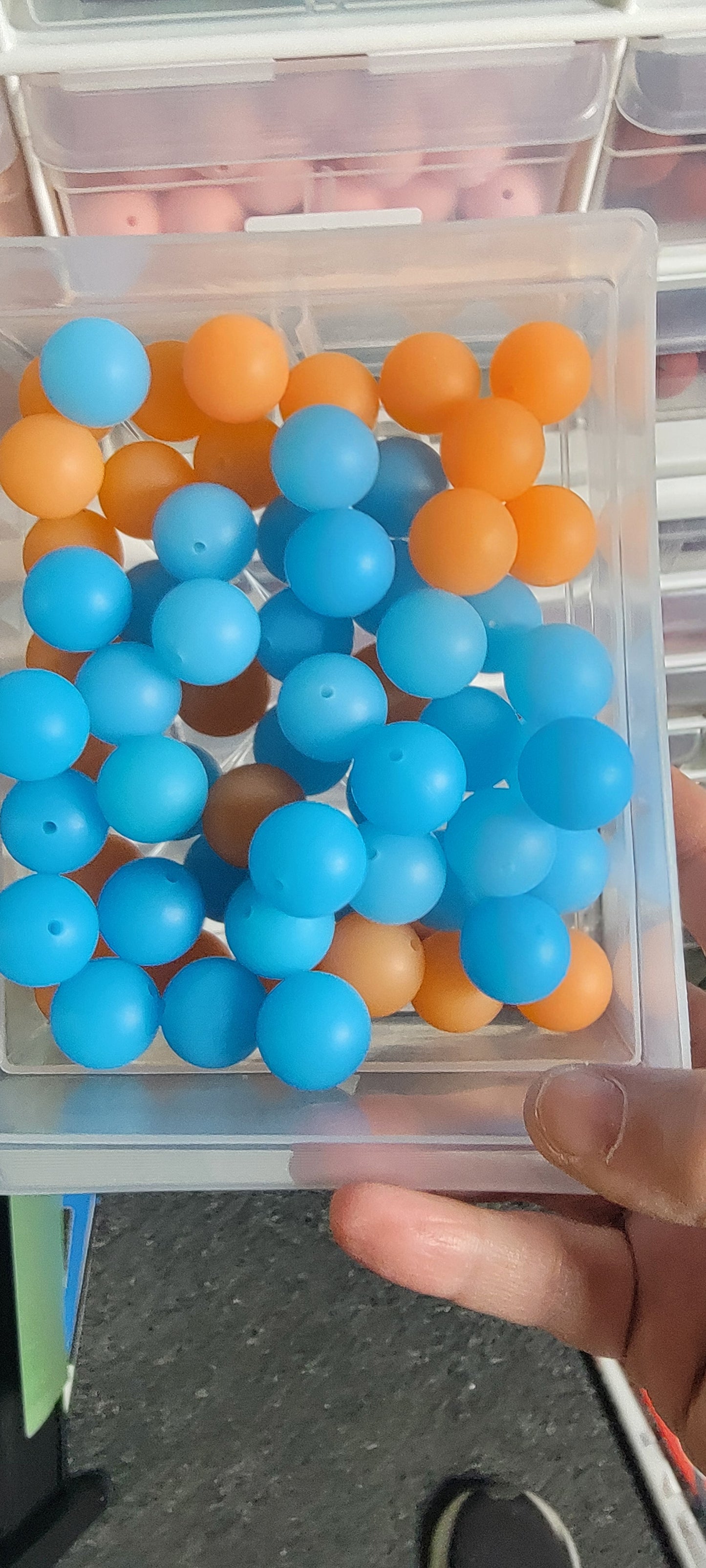 19MM Silicone Beads