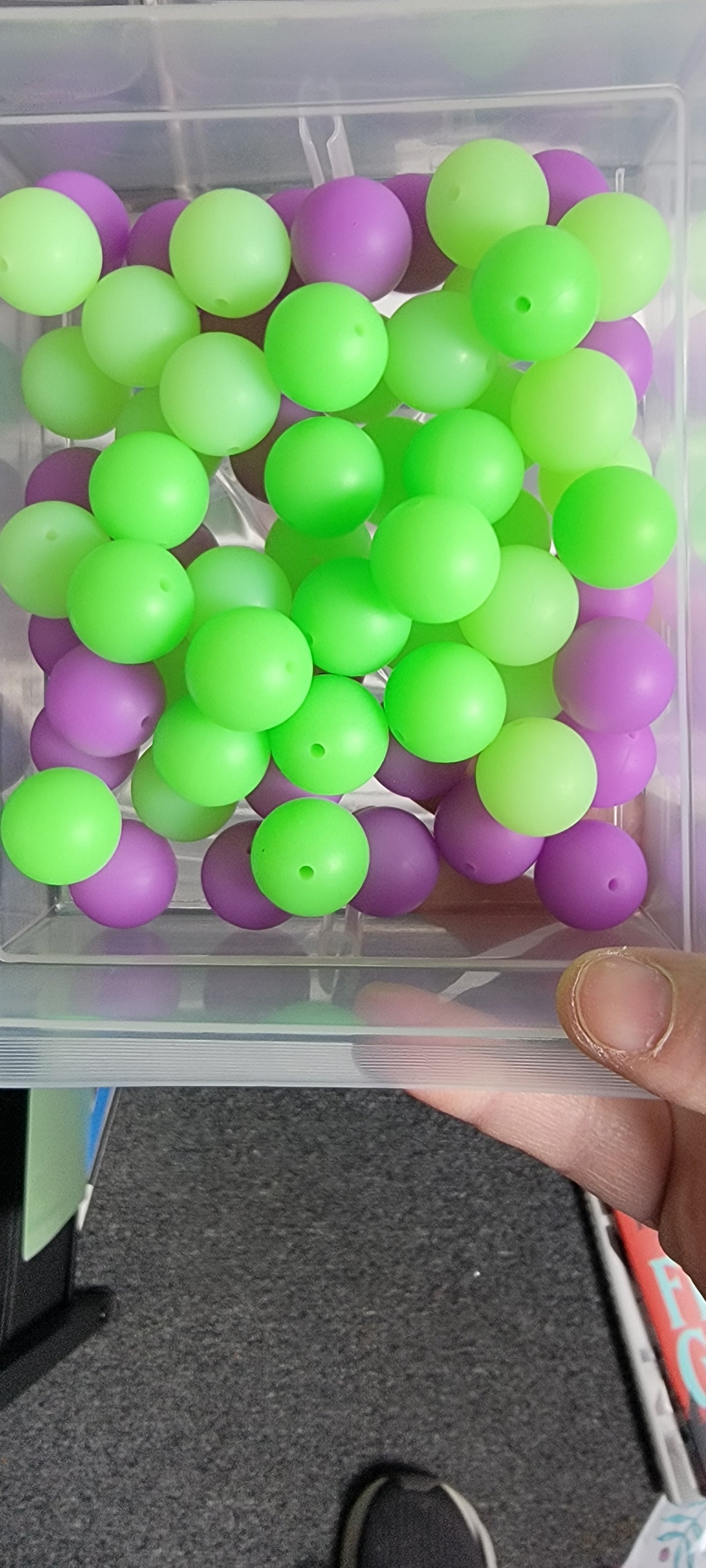 19MM Silicone Beads