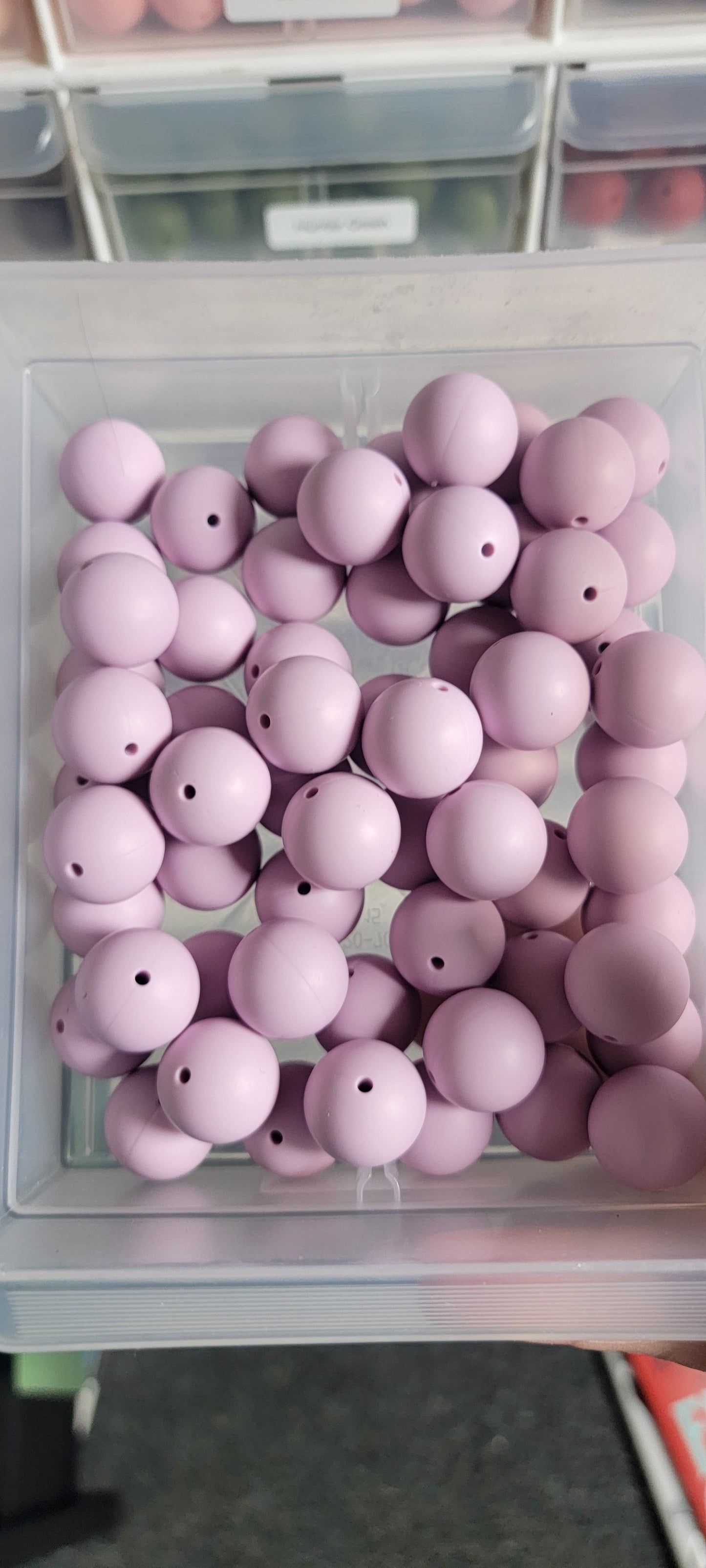 19MM Silicone Beads
