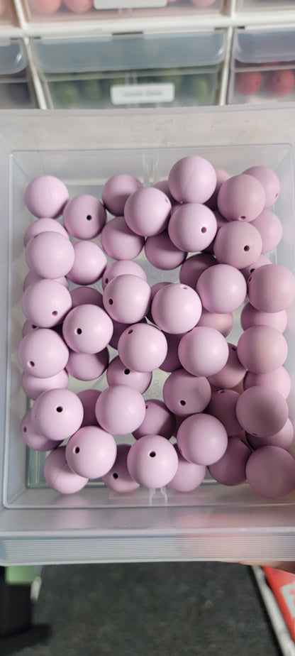 19MM Silicone Beads