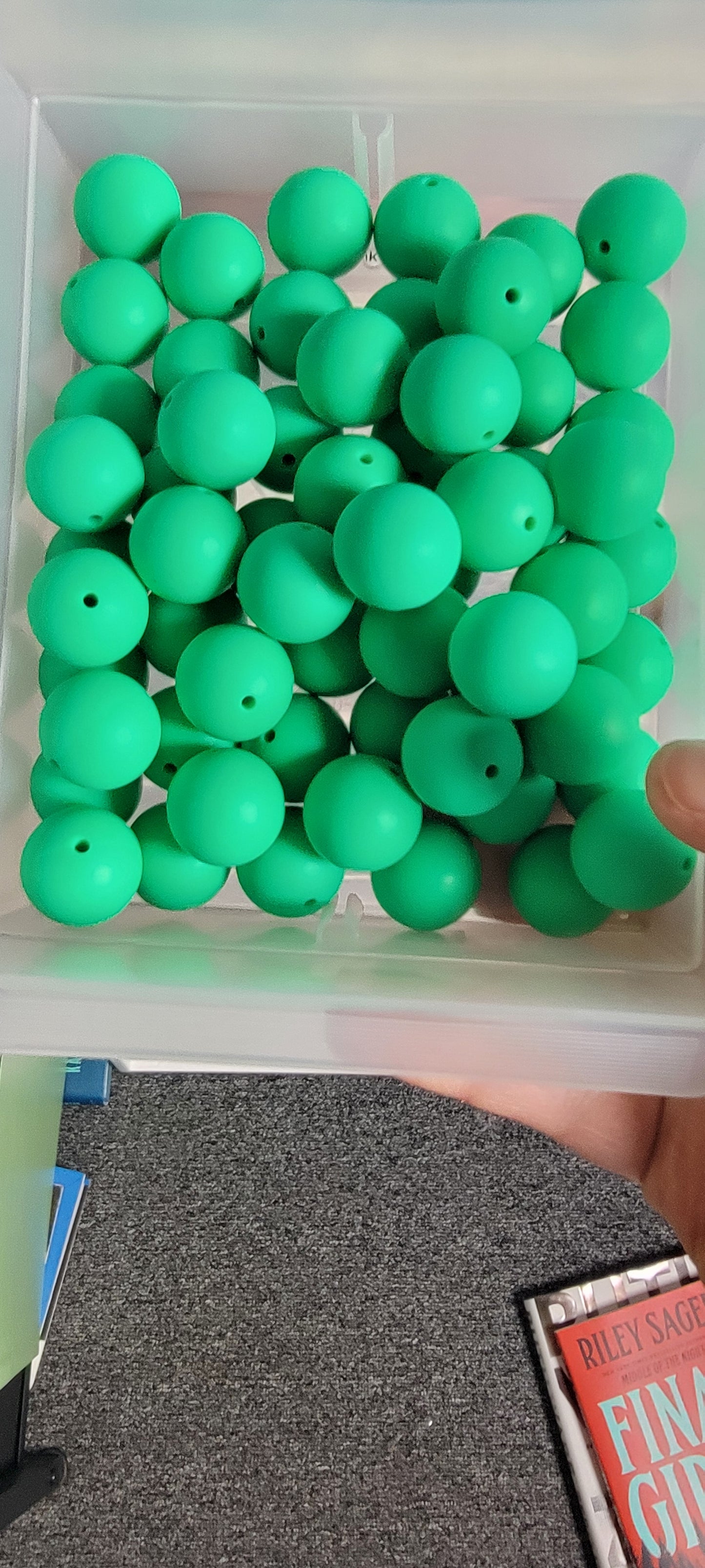 19MM Silicone Beads