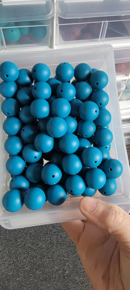 19MM Silicone Beads
