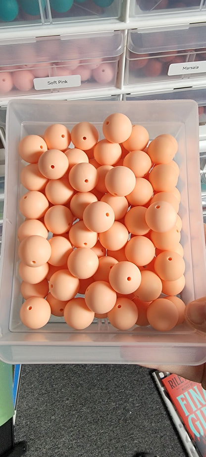 19MM Silicone Beads