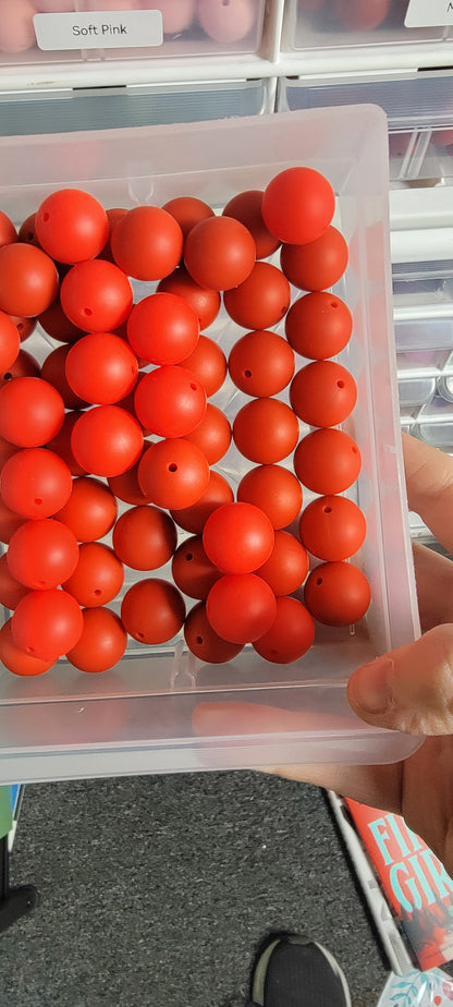 19MM Silicone Beads