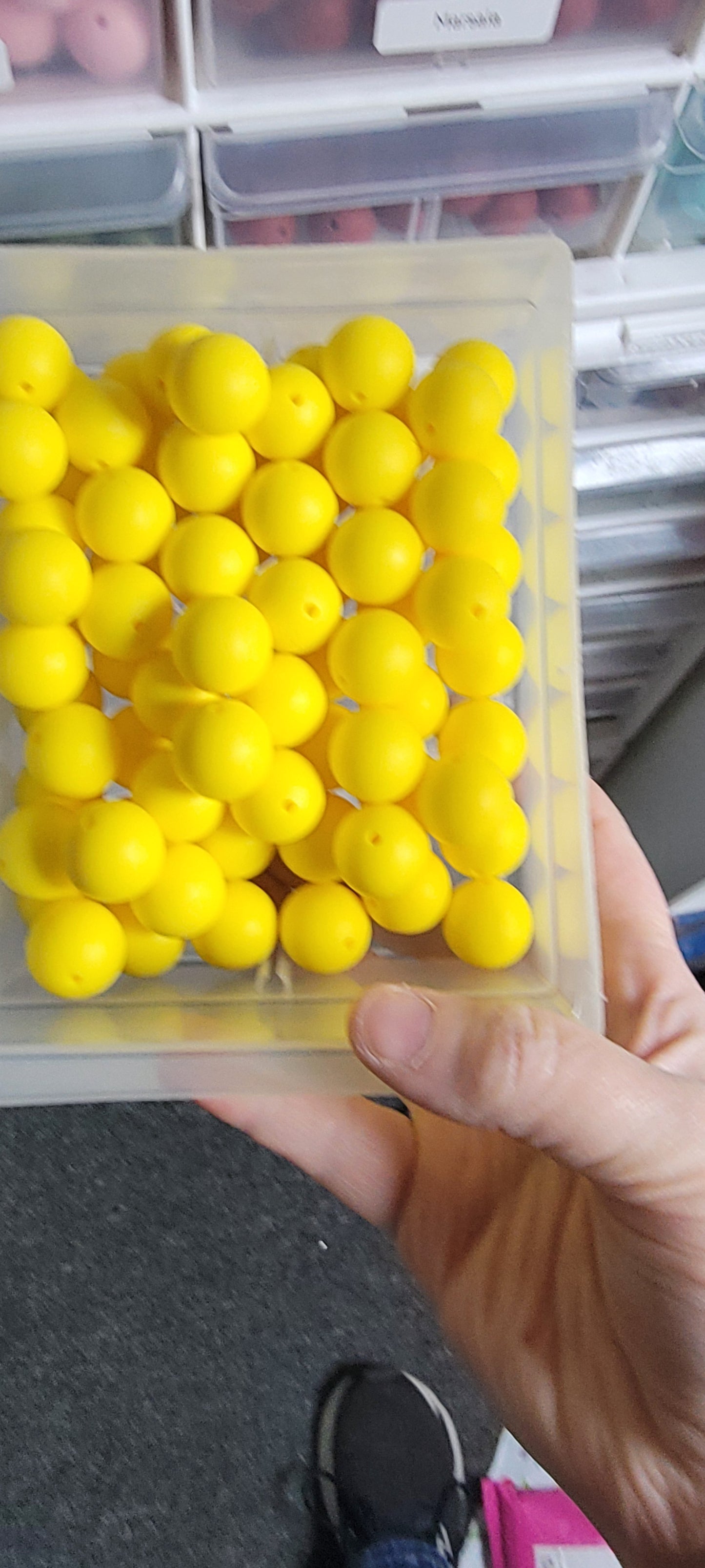 19MM Silicone Beads