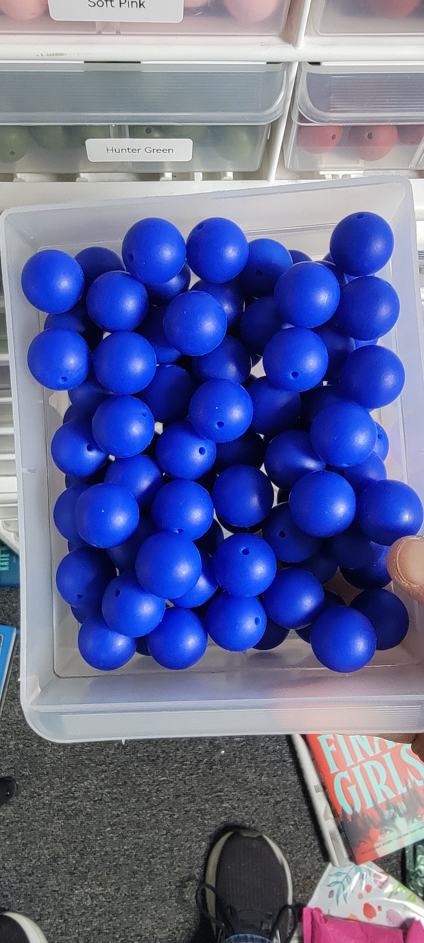 19MM Silicone Beads