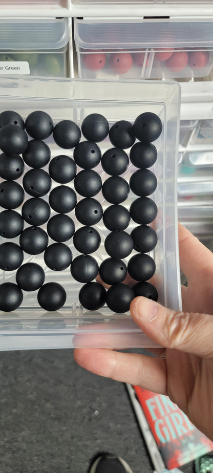 19MM Silicone Beads