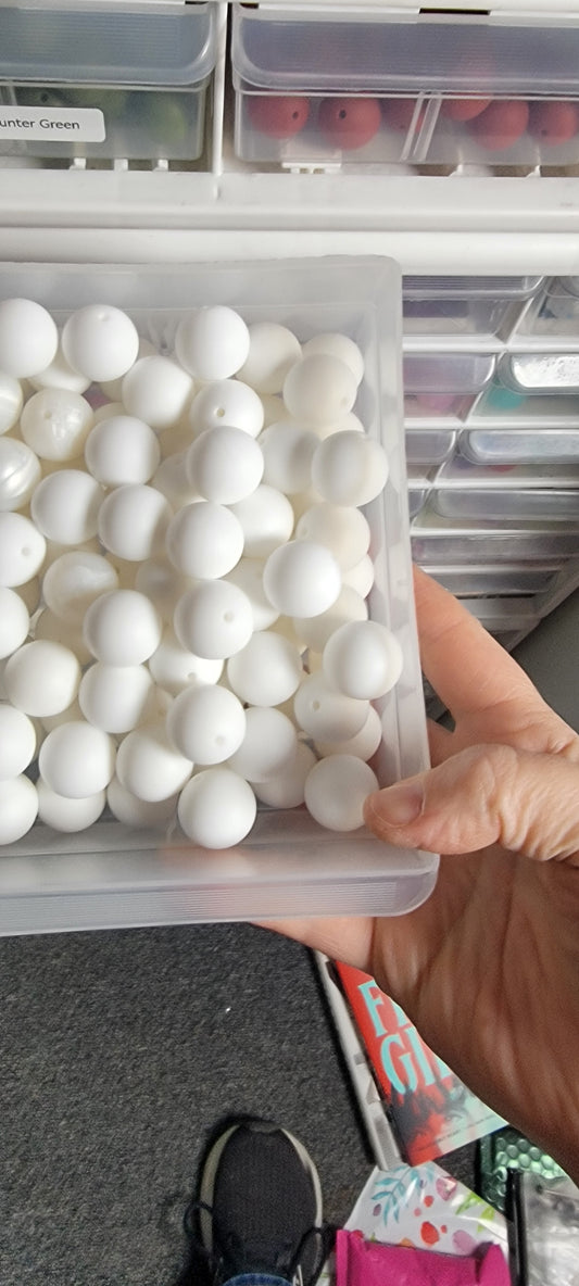 19MM Silicone Beads