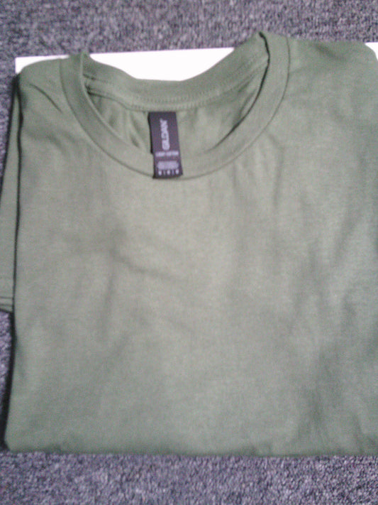 Military Green (MUST ADD DESIGN TO CART)