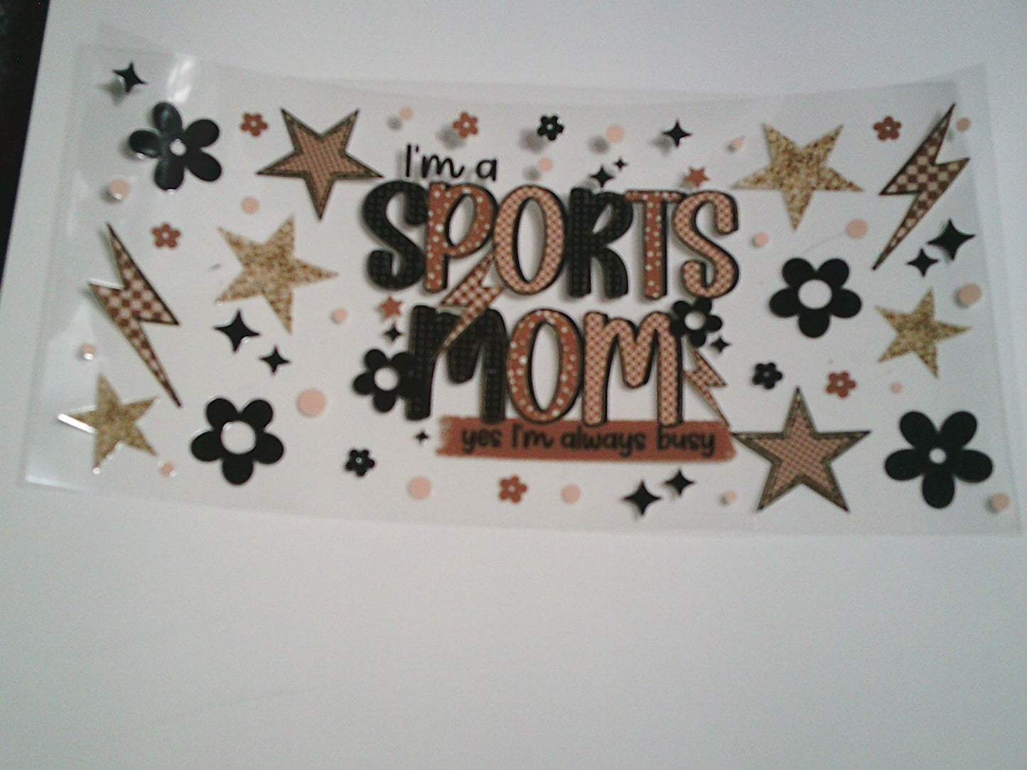 Sports Mom (MUST BE ADDED TO CUP)