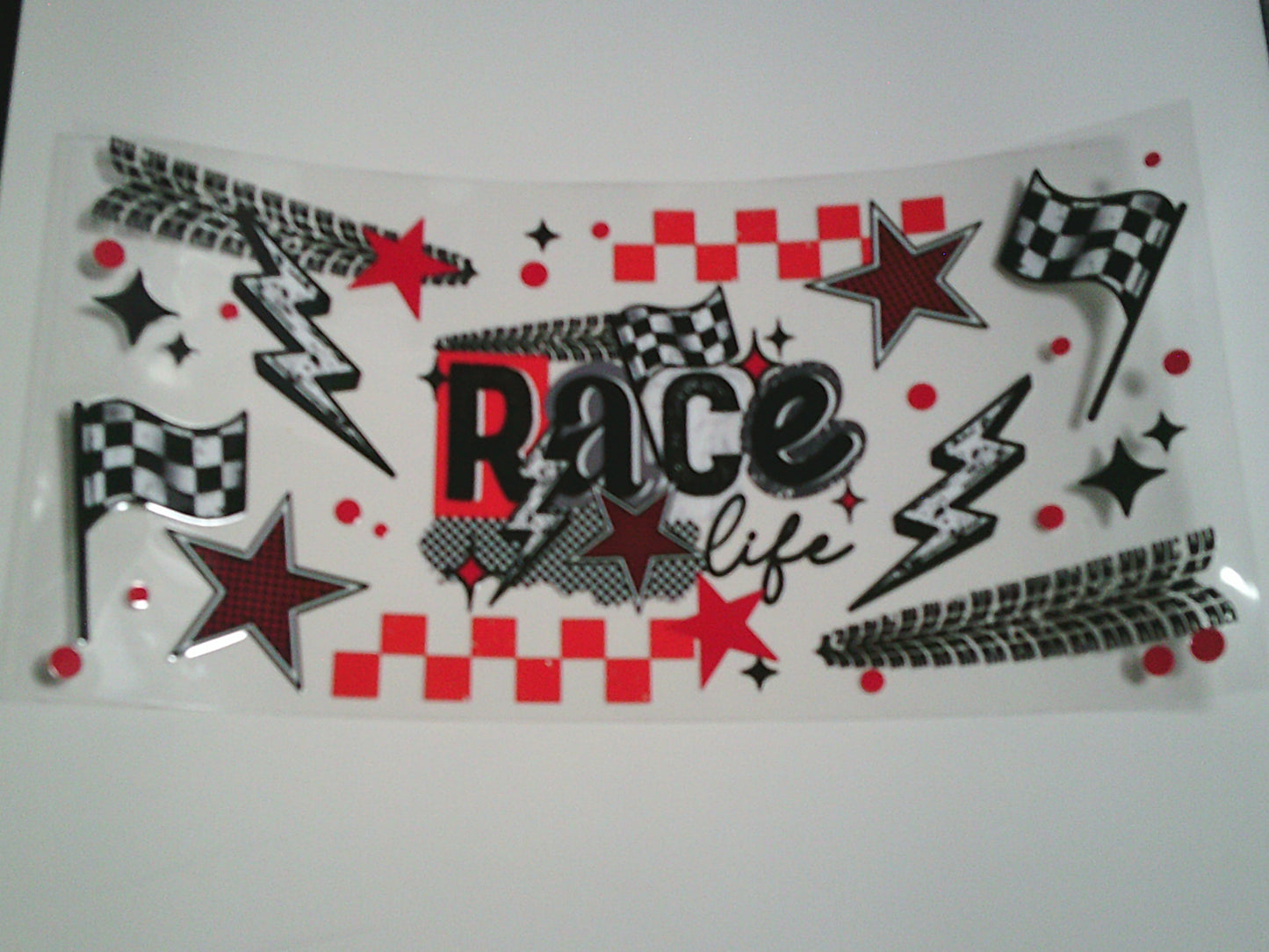 Race Life (MUST BE ADDED TO CUP)