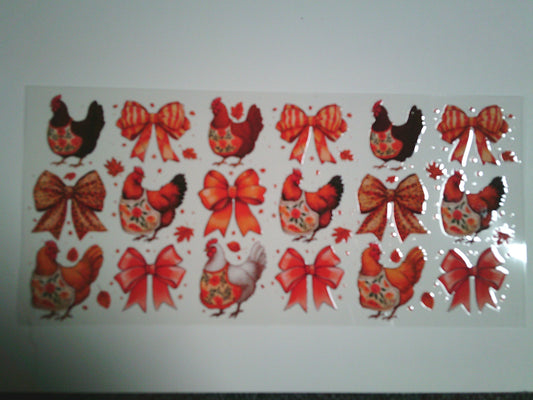 Chickens (MUST BE ADDED TO CUP)