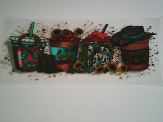 Country Coffee Cups (MUST BE ADDED TO CUP)