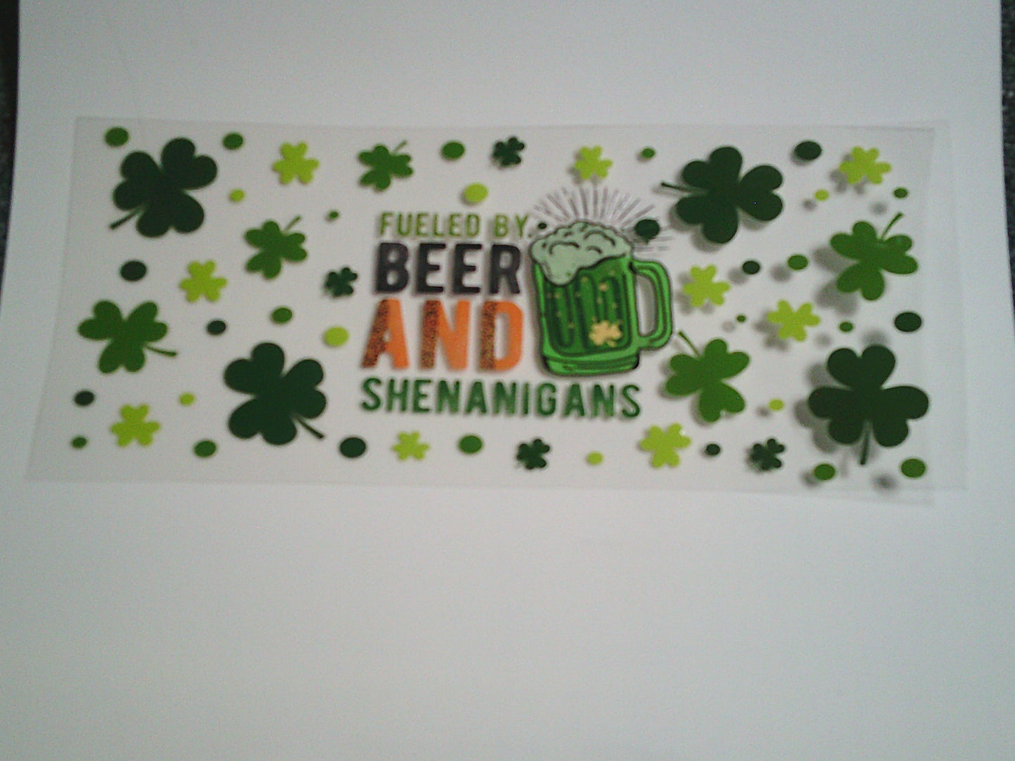 Beer & Shenanigans (MUST BE ADDED TO CUP)