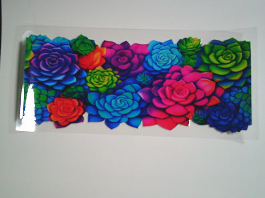 Neon Flowers (MUST BE ADDED TO CUP)