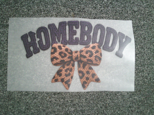 Crochet Homebody (MUST BE ADDED TO SHIRT)
