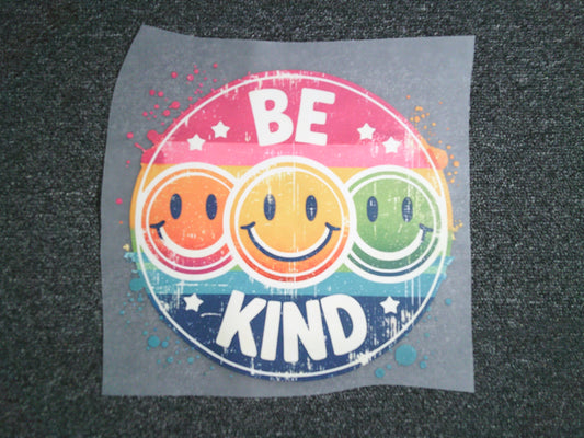 Be Kind (MUST BE ADDED TO SHIRT)