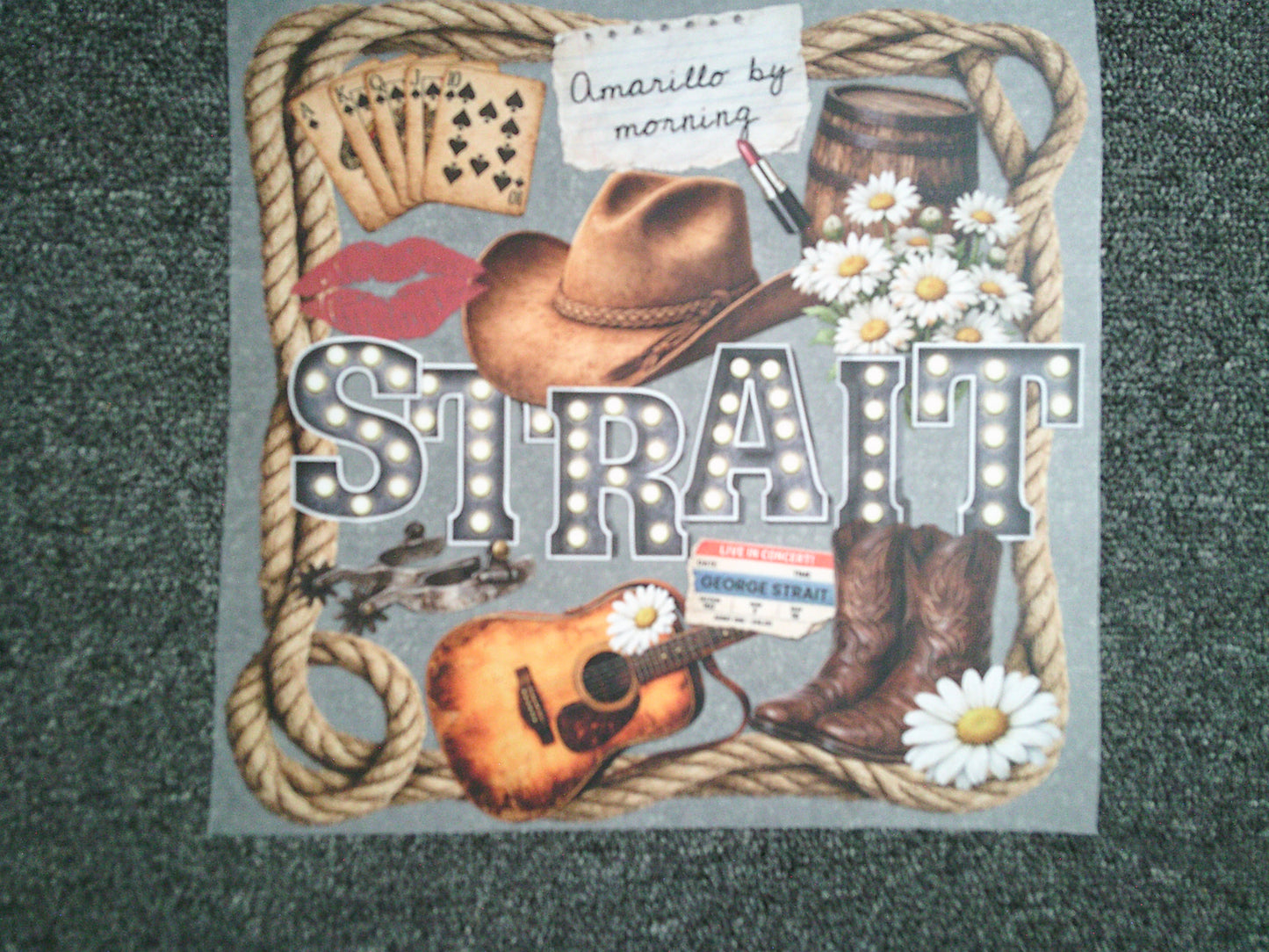 Strait Country (MUST BE ADDED TO SHIRT)