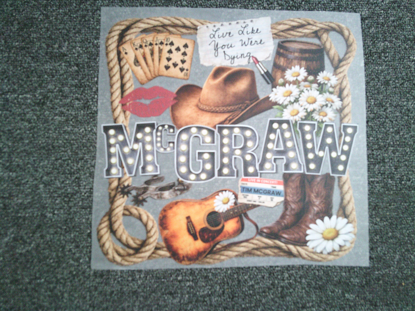 McGraw Country (MUST BE ADDED TO SHIRT)