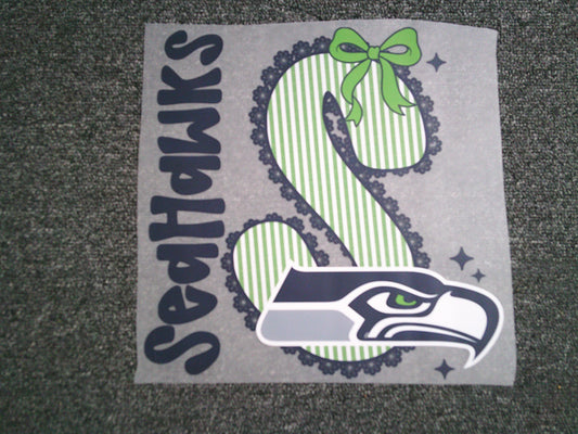 Seattle Hawks (MUST BE ADDED TO SHIRT)