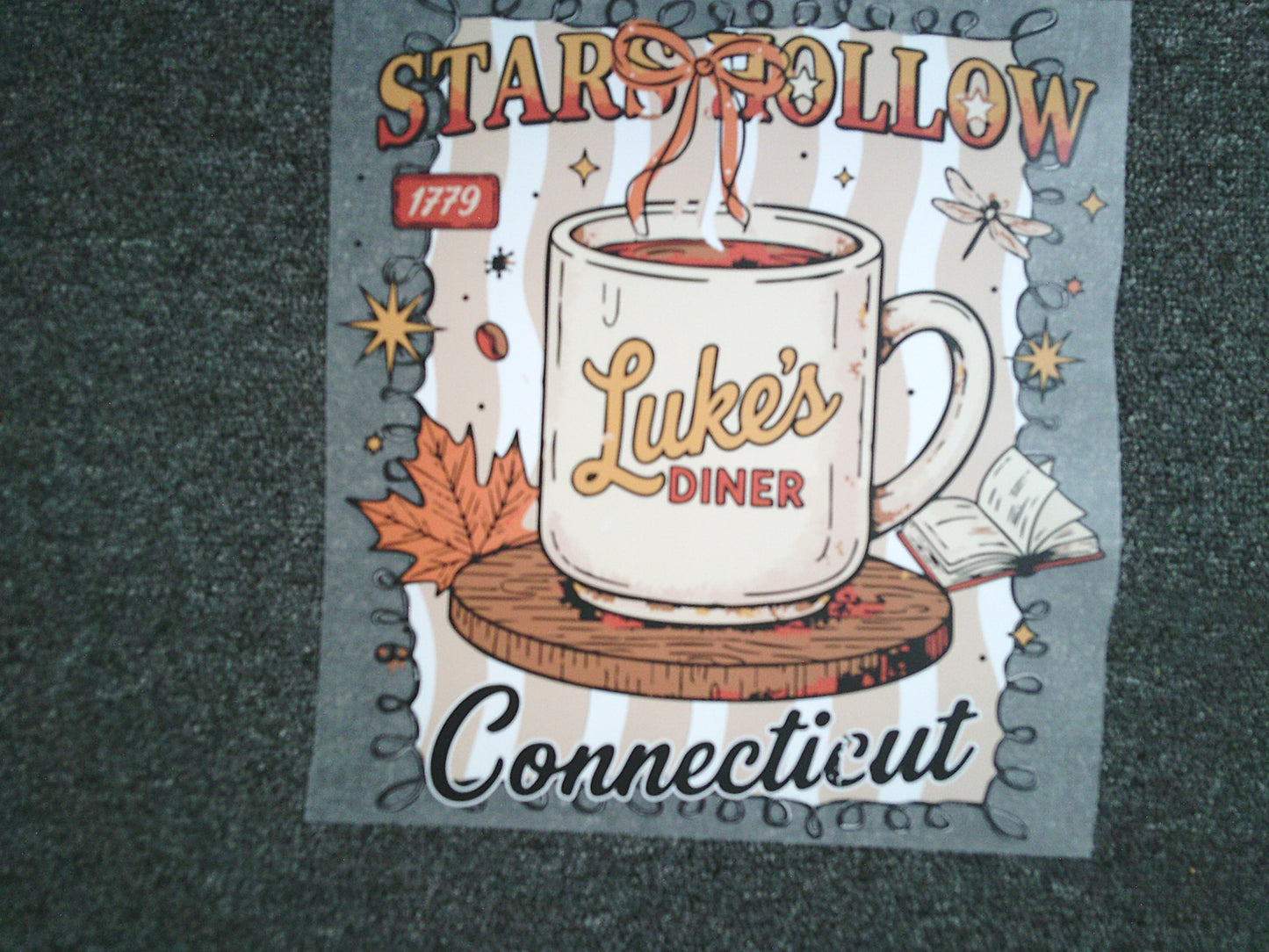 Stars Hollow (MUST BE ADDED TO SHIRT)