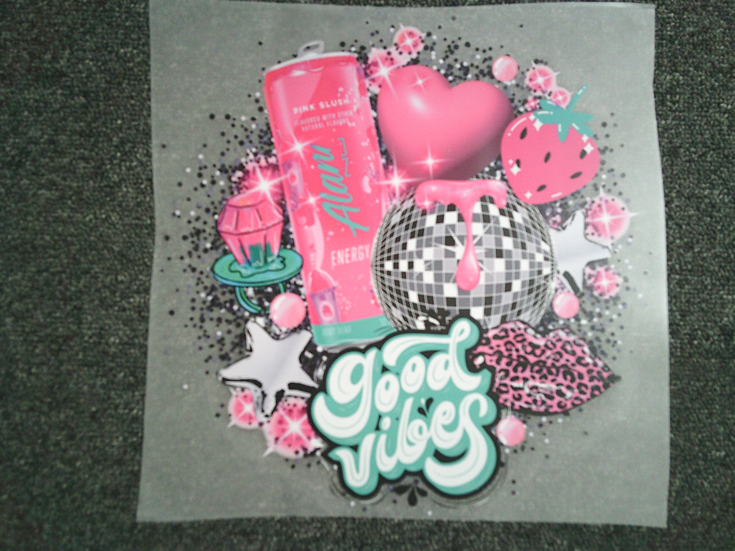 Good Vibes (MUST BE ADDED TO SHIRT)