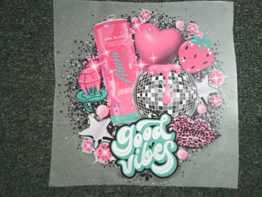 Good Vibes (MUST BE ADDED TO SHIRT)